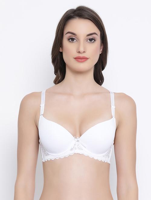lace detail t-shirt bra - 16788168 - Very Small Image - 1