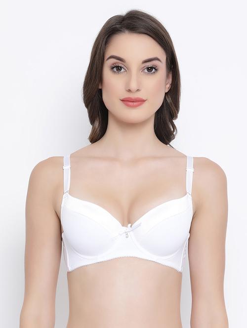 detachable strap push up bra - 16788171 - Very Small Image - 1