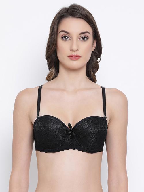 detachable strap push up bra - 16788222 - Very Small Image - 1