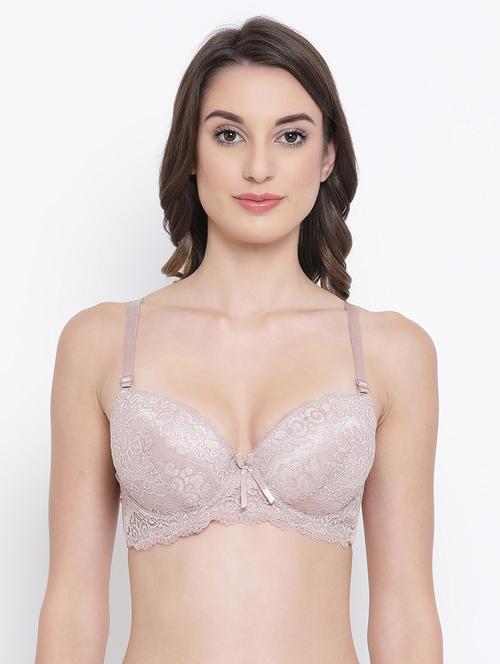 detachable strap push up bra - 16788233 - Very Small Image - 1