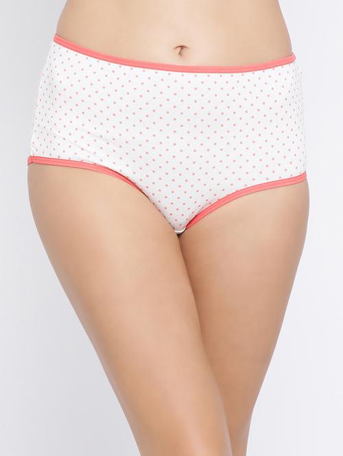 high rise polka dot hipster panty - 16788236 - Very Small Image - 1