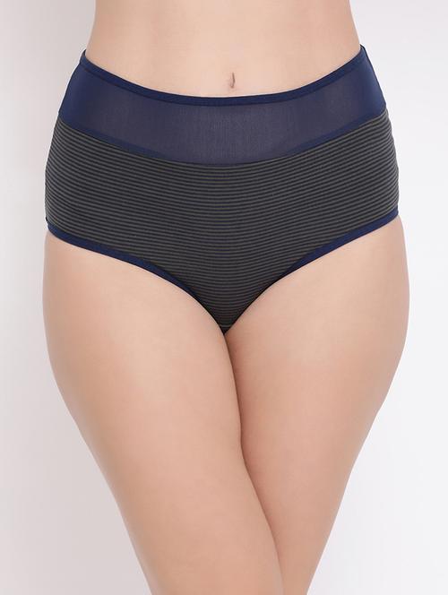 high rise striped hipster panty - 16788241 - Very Small Image - 1