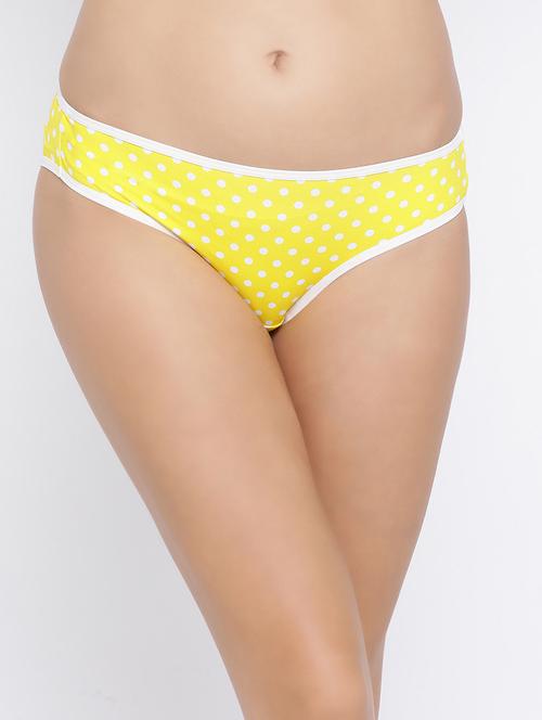 low rise polka dot bikini panty - 16788261 - Very Small Image - 1