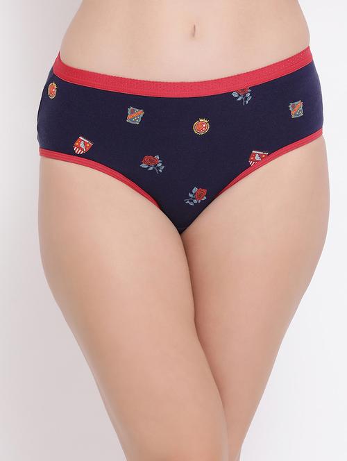 high rise quirky hipster panty - 16788264 - Very Small Image - 1