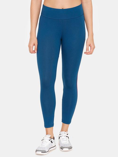 high rise side taped legging - 16789055 - Very Small Image - 1