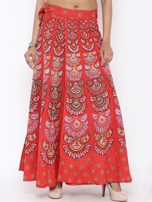printed long skirt - 16791038 - Very Small Image - 1