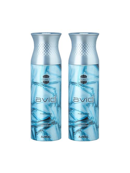 avid & avid deodorants for men pack of 2 - 16791400 - Very Small Image - 1