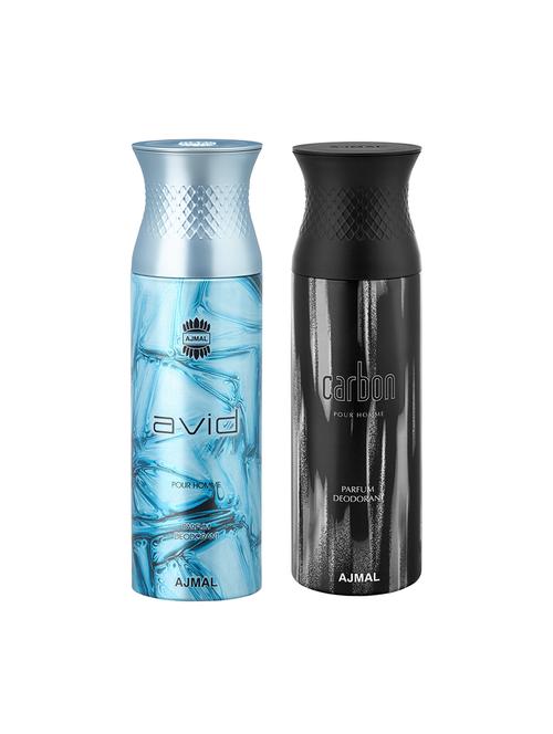 avid & carbon deodorants for men pack of 2 - 16791402 - Very Small Image - 1