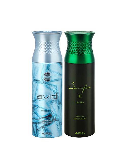 avid & sacrifice ii him deodorant pack of 2 - 16791404 - Very Small Image - 1