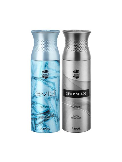avid & silvershade deodorants for men pack of 2 - 16791406 - Very Small Image - 1