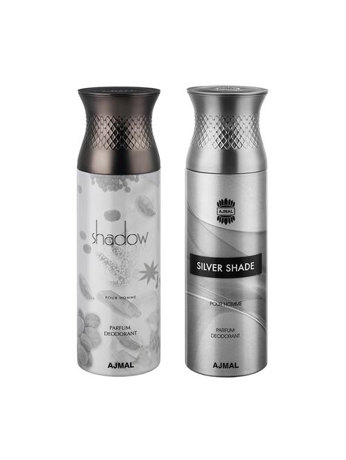 shadowhim & silvershade deodorants for men pack of 2 - 16791407 - Very Small Image - 1