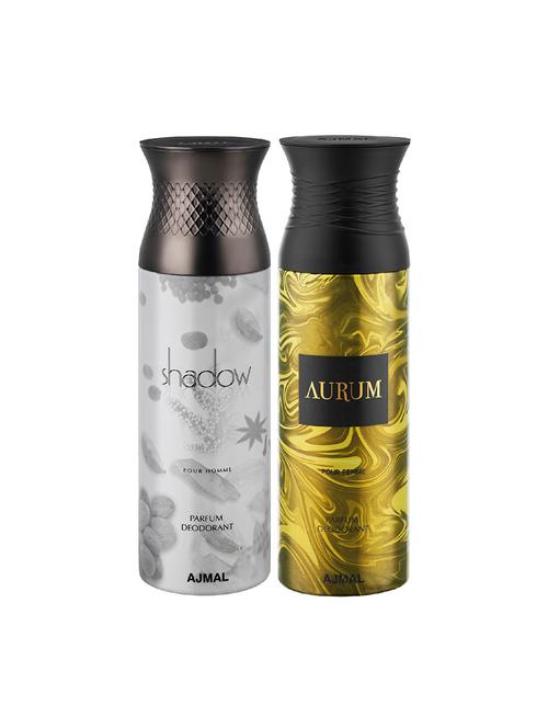 shadowhim & aurum deodorants for men & women pack of 2 - 16791410 - Very Small Image - 1