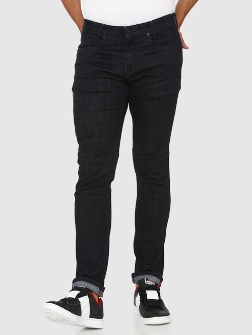 black plain denim jeans - 16792163 - Very Small Image - 1