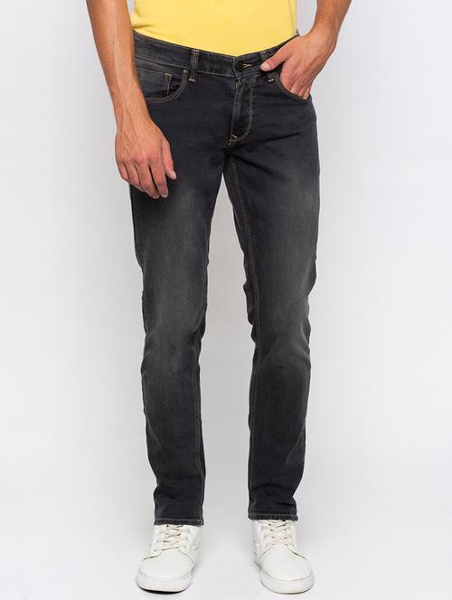 grey light washed denim jeans - 16792207 - Very Small Image - 1