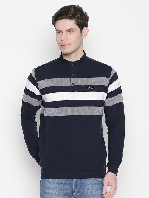 blue striped sweatshirt - 16792265 - Very Small Image - 1