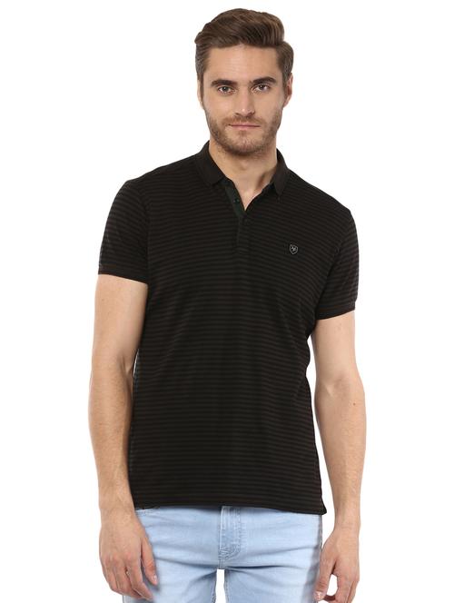 green stripes polo t-shirt - 16792307 - Very Small Image - 1