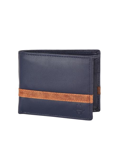navy blue leather wallets - 16793294 - Very Small Image - 1