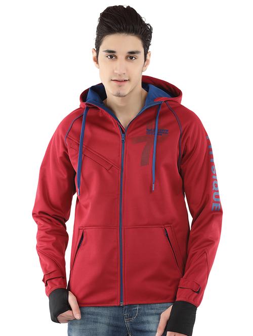 red printed sweatshirt - 16793780 - Very Small Image - 1