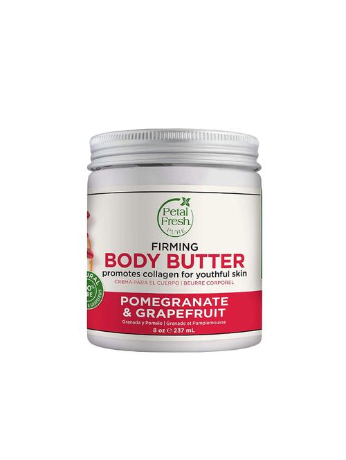 petal fresh pure firming pomegranate & grapefruit body butter refreshing with vitamin 237ml - 16794206 - Very Small Image - 1