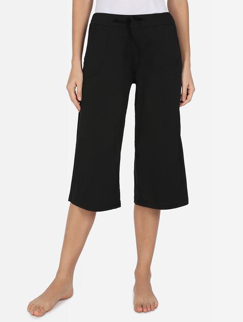 high rise solid capri - 16794328 - Very Small Image - 1