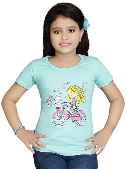 green cotton regular tees - 16794432 - Very Small Image - 1