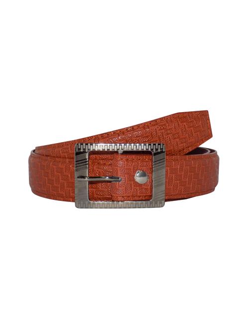 brown leatherette belt - 16794547 - Very Small Image - 1