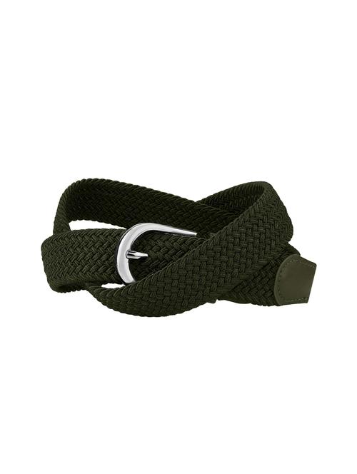 green leatherette belt - 16794570 - Very Small Image - 1