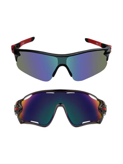 zyaden combo of 2 unisex sunglasses (combo-3869) - 16796243 - Very Small Image - 1