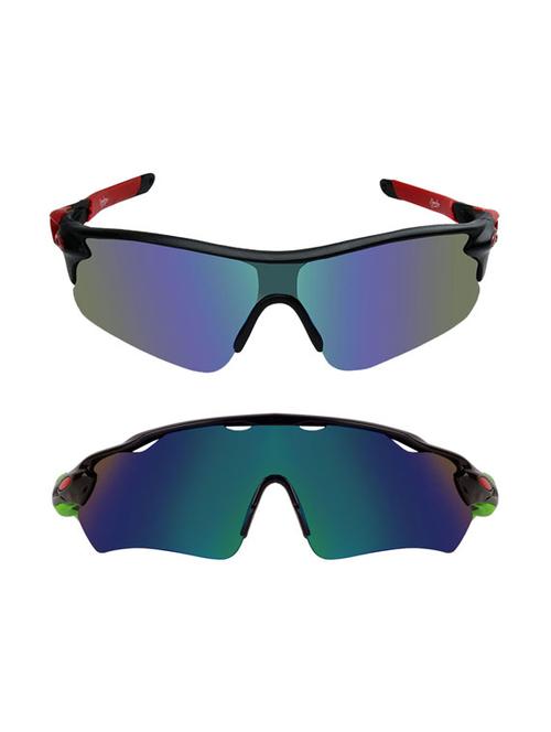 zyaden combo of 2 unisex sunglasses (combo-3873) - 16796247 - Very Small Image - 1