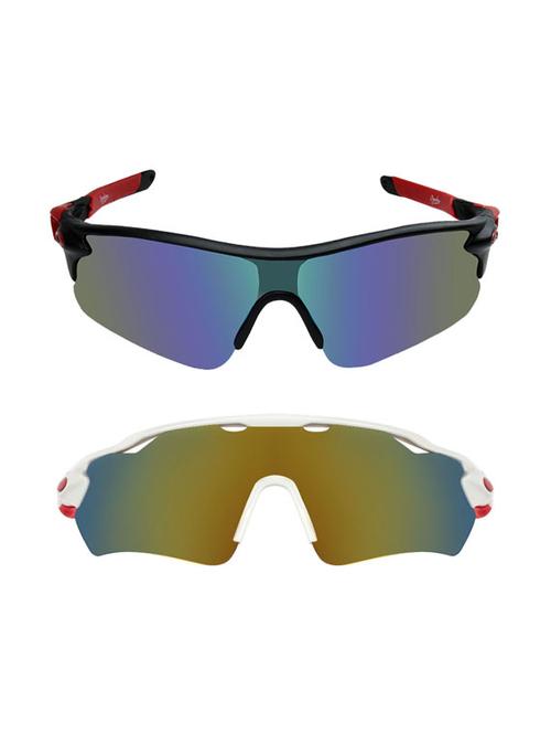 zyaden combo of 2 unisex sunglasses (combo-3874) - 16796248 - Very Small Image - 1