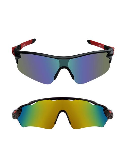 zyaden combo of 2 unisex sunglasses (combo-3877) - 16796251 - Very Small Image - 1