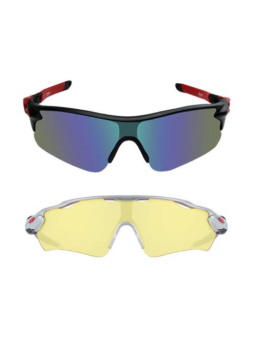 zyaden combo of 2 unisex sunglasses (combo-3879) - 16796253 - Very Small Image - 1