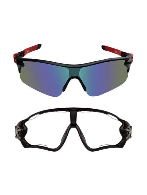 zyaden combo of 2 unisex sunglasses (combo-3891) - 16796265 - Very Small Image - 1