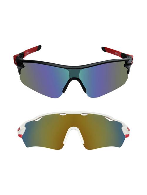 zyaden combo of 2 unisex sunglasses (combo-3893) - 16796267 - Very Small Image - 1