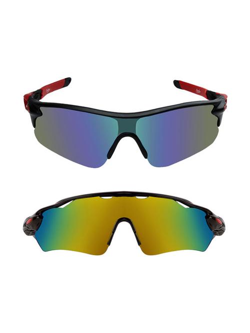 zyaden combo of 2 unisex sunglasses (combo-3896) - 16796270 - Very Small Image - 1