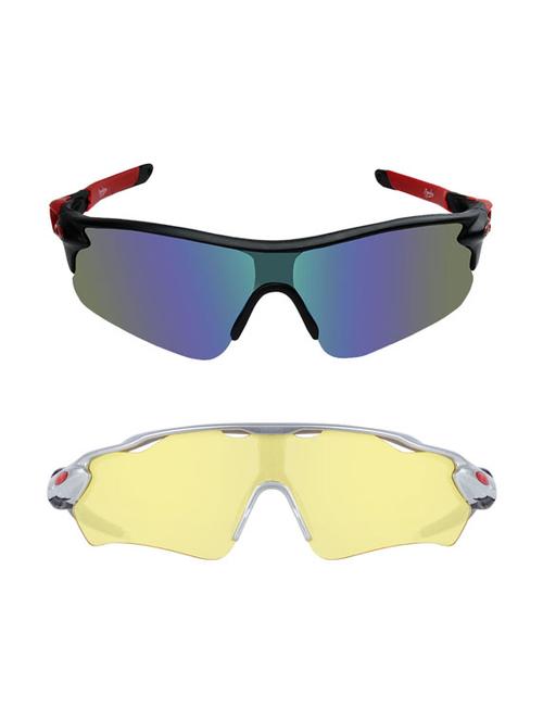 zyaden combo of 2 unisex sunglasses (combo-3898) - 16796272 - Very Small Image - 1