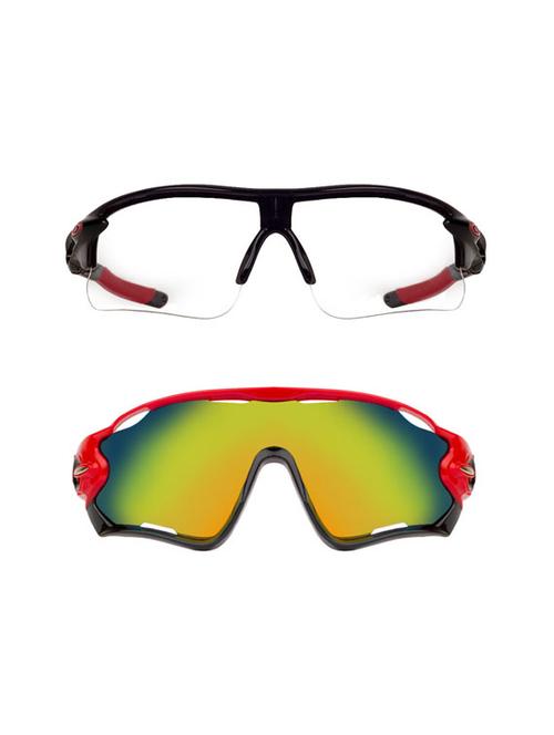 zyaden combo of 2 unisex sunglasses (combo-3906) - 16796280 - Very Small Image - 1