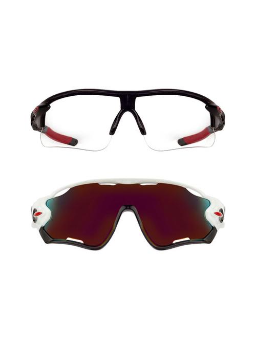 zyaden combo of 2 unisex sunglasses (combo-3908) - 16796282 - Very Small Image - 1