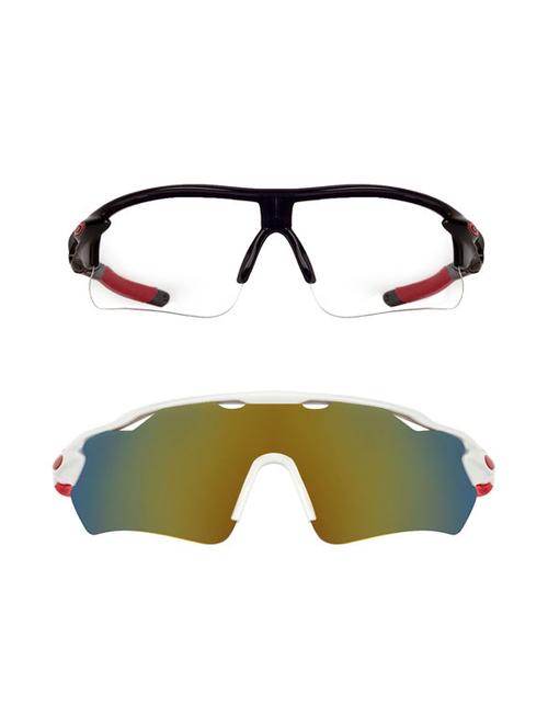 zyaden combo of 2 unisex sunglasses (combo-3912) - 16796286 - Very Small Image - 1