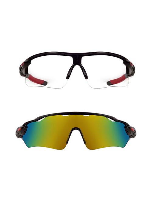 zyaden combo of 2 unisex sunglasses (combo-3915) - 16796289 - Very Small Image - 1