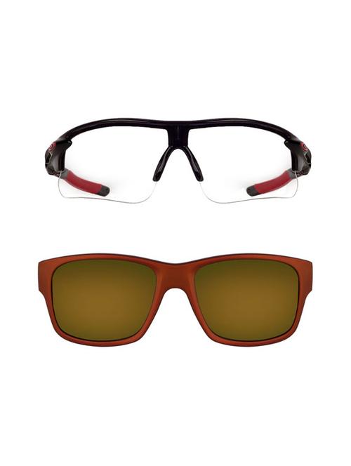 zyaden combo of 2 unisex sunglasses (combo-3922) - 16796296 - Very Small Image - 1