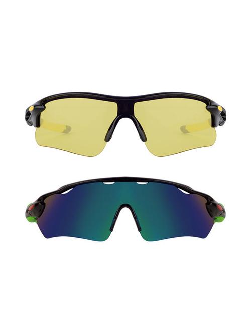 zyaden combo of 2 unisex sunglasses (combo-3930) - 16796304 - Very Small Image - 1