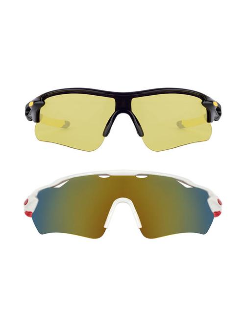 zyaden combo of 2 unisex sunglasses (combo-3931) - 16796305 - Very Small Image - 1