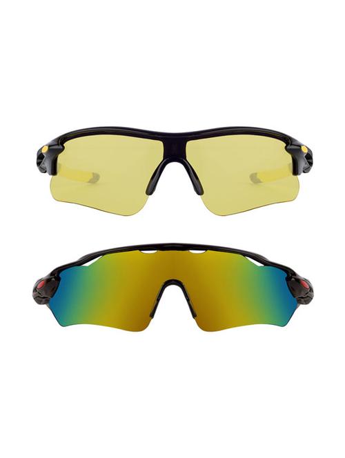 zyaden combo of 2 unisex sunglasses (combo-3934) - 16796308 - Very Small Image - 1