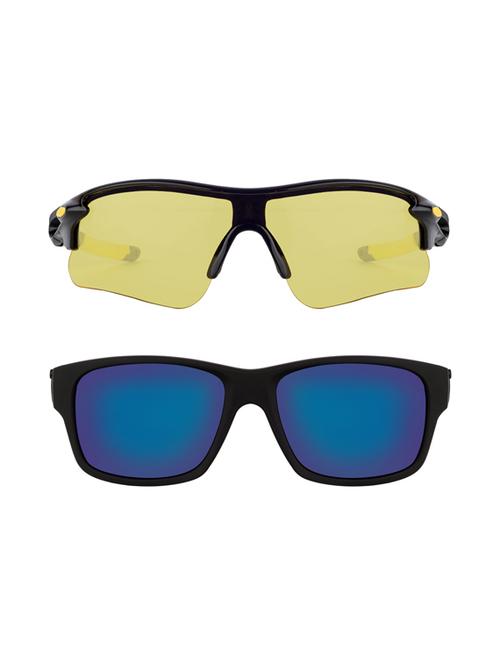 zyaden combo of 2 unisex sunglasses (combo-3938) - 16796312 - Very Small Image - 1