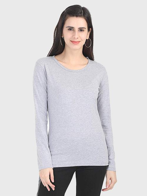 long sleeved solid tee - 16796920 - Very Small Image - 1