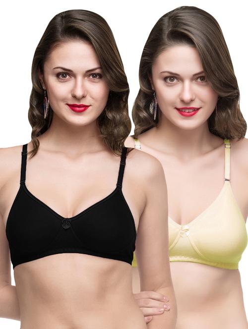 set of 2 detachable strap bra - 16797838 - Very Small Image - 1