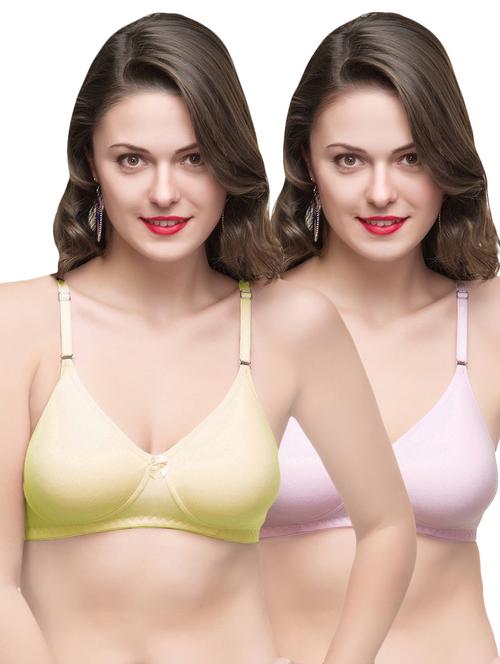 set of 2 detachable strap bra - 16797839 - Very Small Image - 1