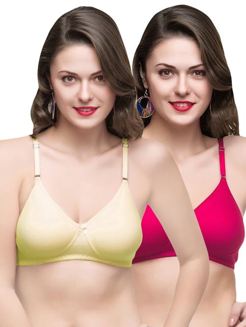 set of 2 detachable strap bra - 16797840 - Very Small Image - 1