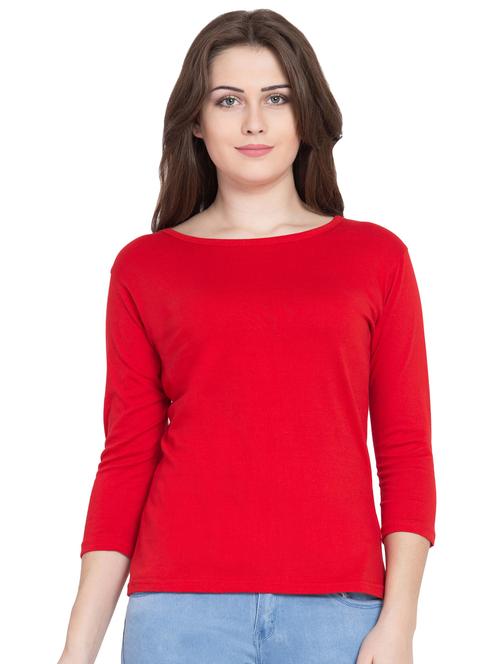 round neck solid tee - 16798431 - Very Small Image - 1